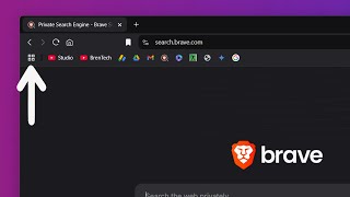 How to Disable Brave Browsers New Tab Groups Button