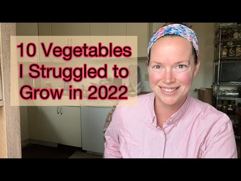 10 Vegetables I Struggled to Grow in 2022 | PNW