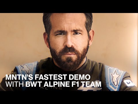 MNTN’s Fastest Demo with BWT Alpine F1 Team