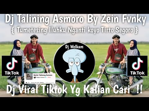 DJ TALINING ASMORO BY ZEIN FVNKY | TUMETESING ILUHKU NGANTI KOYO TIRTO SEGORO | DJ VIRAL TIKTOK 2024