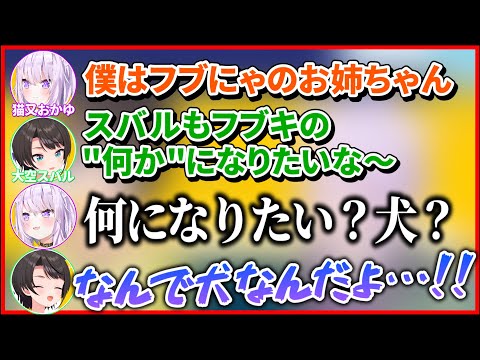 オフコラボでマリオクリア後のトークが濃すぎる#スバおか 【ホロライブ切り抜き/大空スバル/猫又おかゆ】