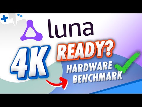 Is Amazon LUNA Ready for 4K? Better than GeForce Now ULTIMATE?