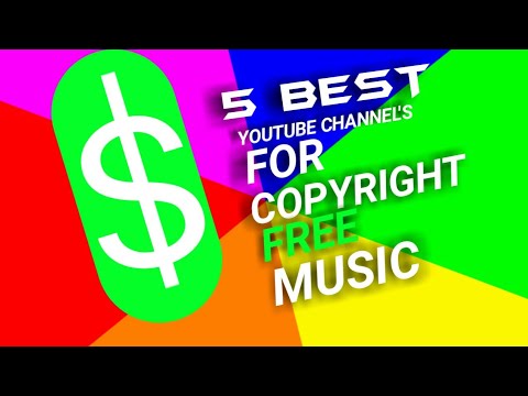 5 best youtube channels for copyright free music