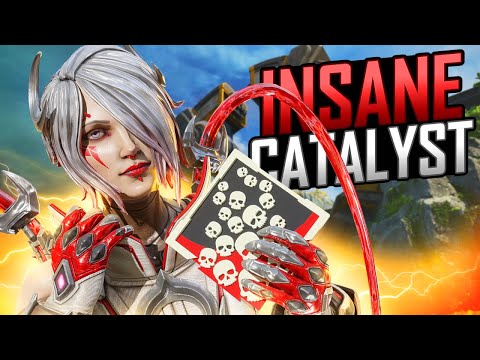 AMAZING Catalyst 26 KILLS and 7,238 Damage Apex Legends Gameplay