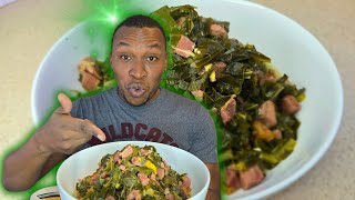 How To Make Collard Greens With Smoked Turkey