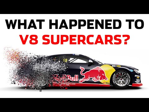 The Fall of V8 Supercars: Australia's Top Racing Series Struggles