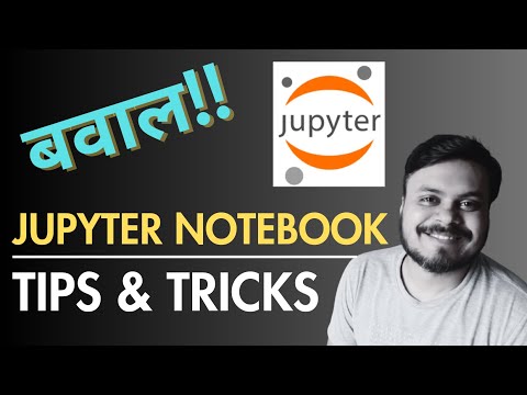 Master Jupyter Notebook with Python | End to End Tutorial with Tricks in Hindi | 2024 | CampusX