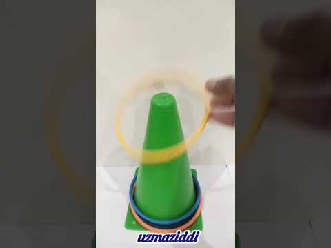 Fine Motor skills #cone #rings #viralshort #shortvideo #utubeshorts #likevideo #foryou #ot