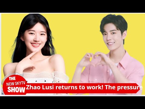 Zhao Lusi returns to work! Behind the health crisis, the pressure of the entertainment industry is e