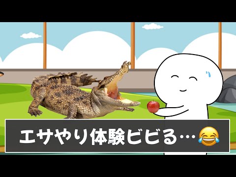 動物園でありがちなことが衝撃的すぎるんですがｗｗｗ【ツッコミ】【あるある】