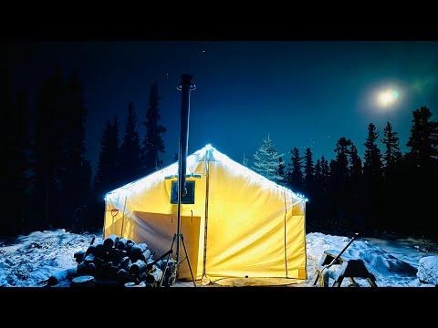 ESCAPE THE ORDINARY | Winter Tent Camping |