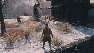 Sekiro hitless Boss #3: General Naomori Kawarada