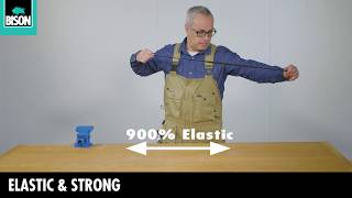 Elastic & Strong – Bison Rubber Seal