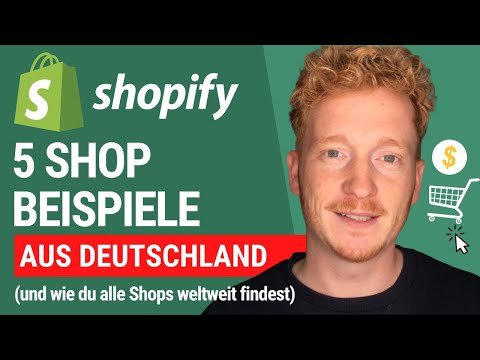 5 Shopify Onlineshop Beispiele aus Deutschland 🛒