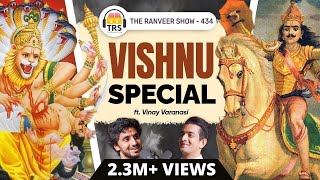 Stories of 10 Vishnu Avataras - POWER of Dashavatara | Krishna Leela | Vinay Varanasi on TRS 434