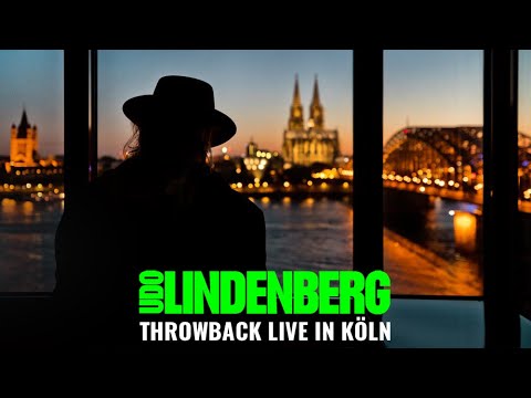 Udo Lindenberg - THROWBACK LIVE in Köln (Tour 2019)