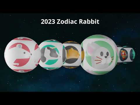 2023 Chinese Lunar New Year: January 22, 2023. Chinese 12 animals Zodiac Predictions for Rabbit Year