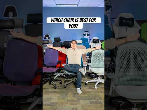 Which Chair is Best for YOU?? #homeoffice #officechair #chair #ergonomicgaming #ergonomics