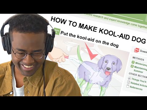 How 2 make Kool-aid Dog