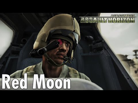 Mission 3: Red Moon - Ace Combat Assault Horizon Commentary Playthrough