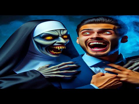 The Nun 2 Horror Sound With A Possessed Man