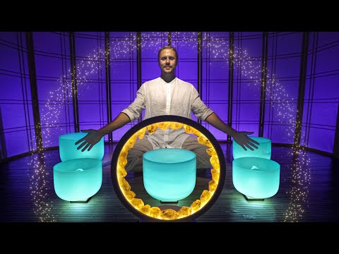 Physical Realm Sound Bath  |  Vibrational Gateway  |  Quartz Crystal Singing Bowls