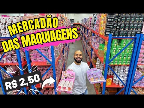 MARCH 25 MAKEUP FOR R$1.99 DISCOVER THE LARGEST WHOLESALE STORE OF CHEAP MAKEUP MARCH 25 SÃO PAULO