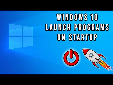 How to Automatically Launch Programs on Windows 11 Startup