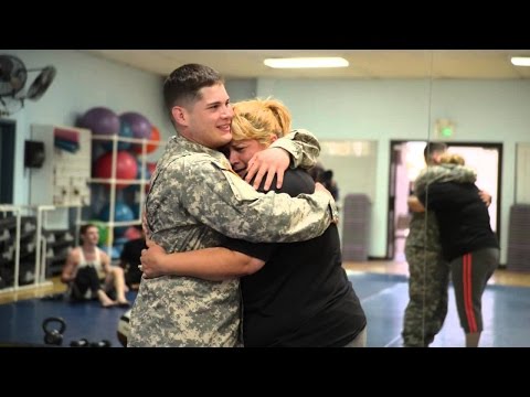 Soldiers Coming Home Surprise Compilation 36