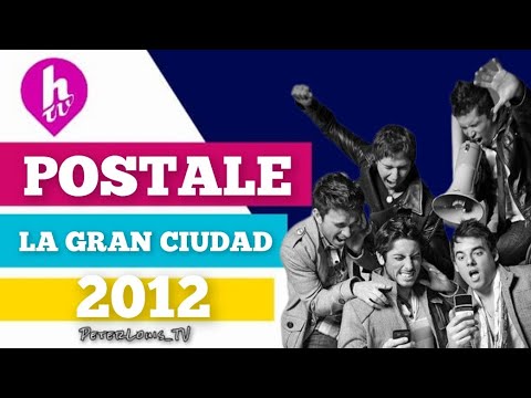 LA GRAN CIUDAD - POSTALE (HTV/RECREACIÓN)