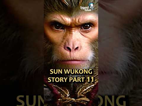 Story of Sun Wukong Part 11 - Journey To The West Stories #sunwukong #blackmyth #wukong