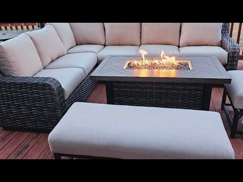 Unveiling of Sam's Club  Valentine's Day Gift!  #samsclub #patio #furniture