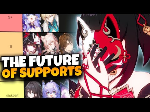 Why Niche Supports Like Jiaoqiu, Lingsha, & Robin will Dominate Honkai Star Rail