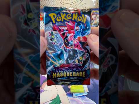 Pokemon Twilight Masquerade Pull!!!! #rarecardpulls #collectiblecards #pokemontcg #tcg