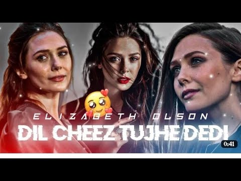 Elizabeth olson editz  X Dil cheez tujhe dedi#elizabetholsen