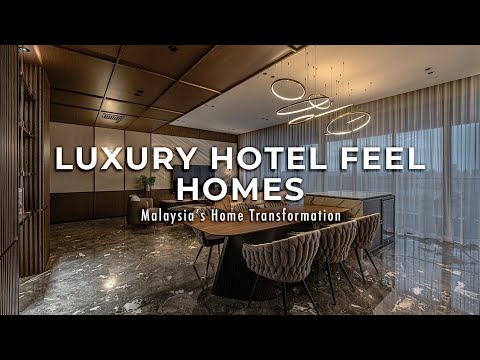 Hotel feeling at Home! An SBID award-winning Luxury House Tour | Designed by Nu Infinity