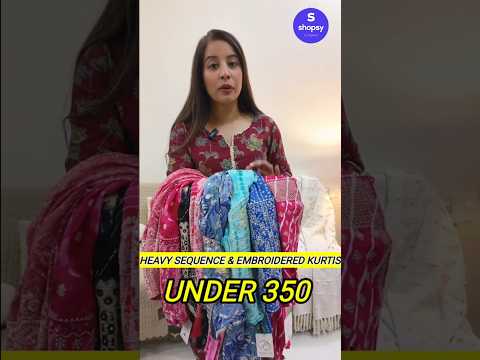 Kurti Haul under 350 shopsy #shopsy #shorts #ytshorts