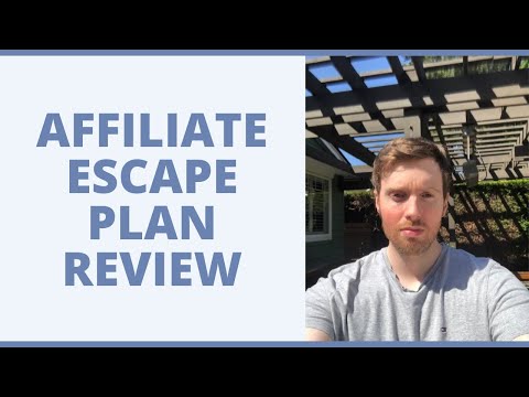 Affiliate Escape Plan Review - Can You Really Earn While You Learn?