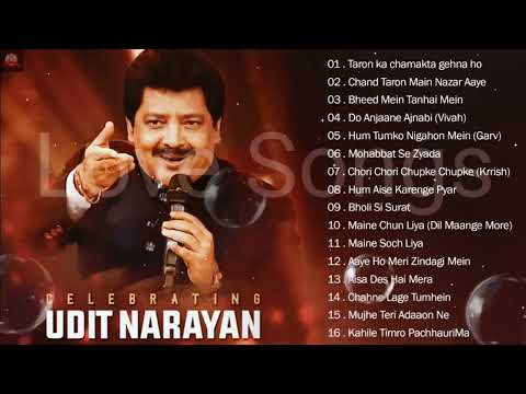 HITS OF UDITNARAYAN LOVE SONG 1990.सदाबहार हिंदी गाने ,उदित नारायण  90s Bollywood Songs#uditnarayan