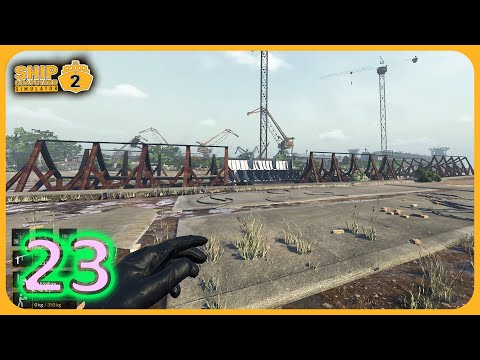 Ship Graveyard Simulator 2 | Floating Cities DLC Gameplay Part 23 (MV Janssonius 23)