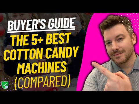 TOP 5 Best Cotton Candy Machines | Best Cotton Candy Machine Reviews (2025)