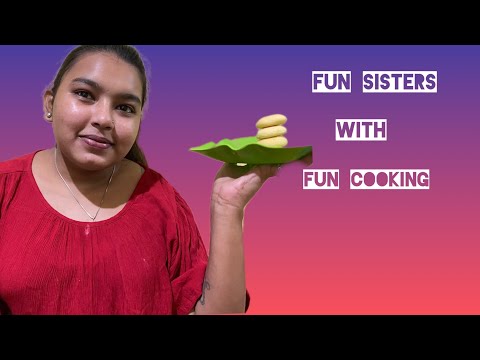 Cooking time with funsisters |Butter cookie | cooking Vlog | super fun time