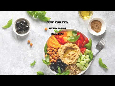 The Top Ten Mediterranean Meal Ideas 😋👌🏾