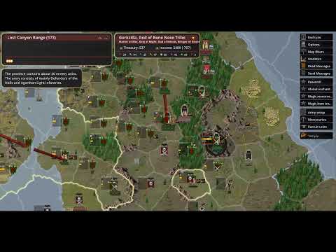 Warhammer Dominions 5: Orcs and Goblins single player: part 6