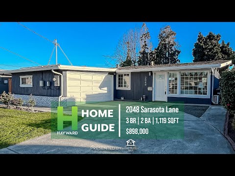 Hayward Home Guide | 2048 Sarasota Lane