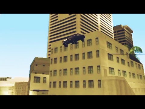 GTA VC Stunt #9