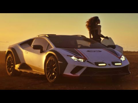 Lamborghini Huracán Sterrato - All-Terrain Supercar