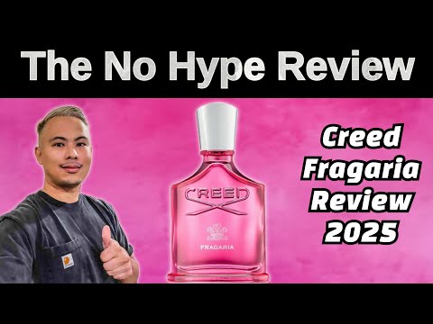 NEW CREED FRAGARIA REVIEW 2025 | THE HONEST NO HYPE FRAGRANCE REVIEW