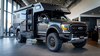 "Ford F550 Armored Camper 2025: The Ultimate Off-Grid Adventure Vehicle!"