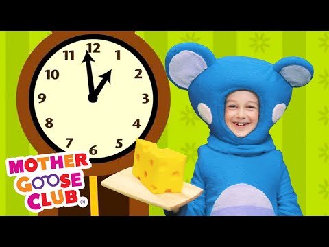 Hickory Dickory Dock + More | Mother Goose Club Nursery Rhymes